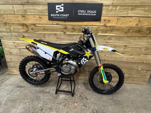 HUSQVARNA FC 450 2021 ROCKSTAR EDITION