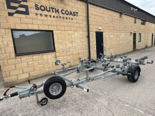 Extreme Double Braked Jet ski trailer