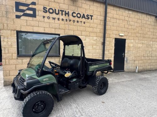 John Deere 855D diesel Mule Gator