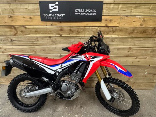 HONDA CRF 250 RALLY 2017