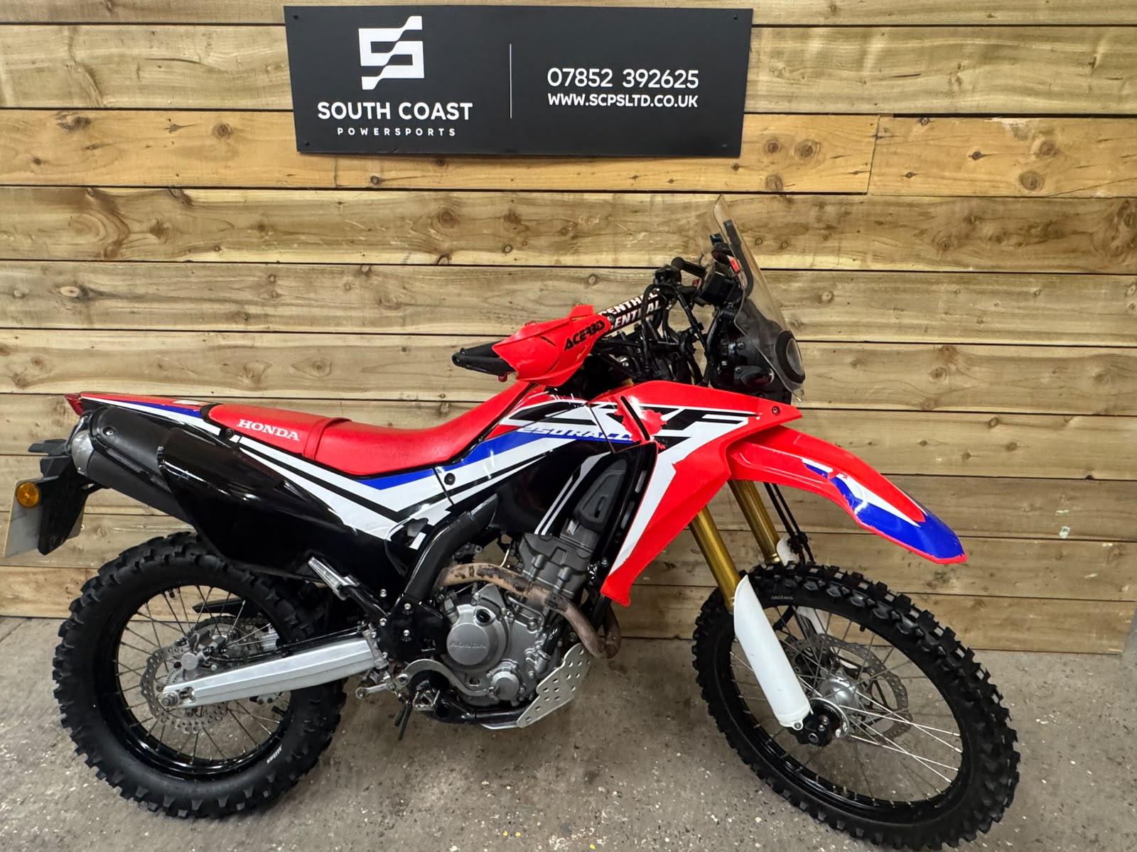 HONDA CRF 250 RALLY 2017