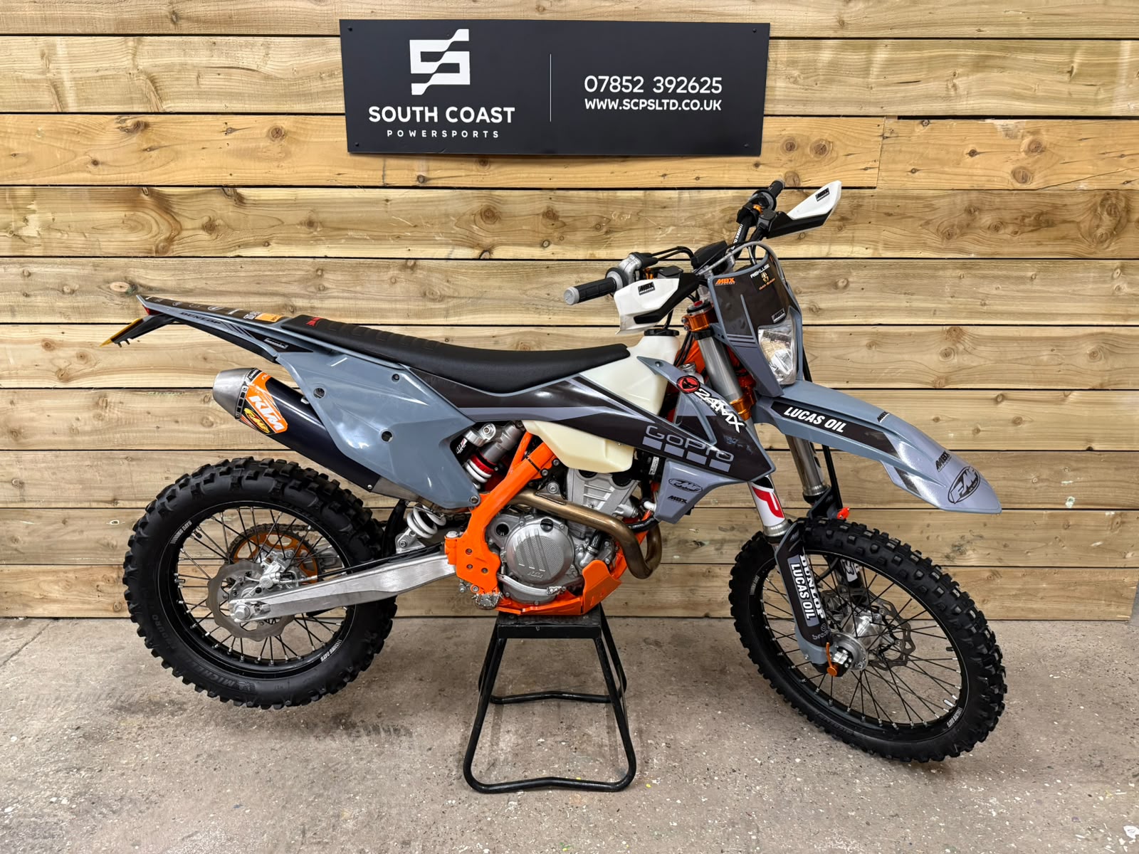 KTM EXCF 250 SIXDAYS 2019