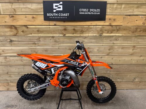 2026 KTM 65 SX Race Bike