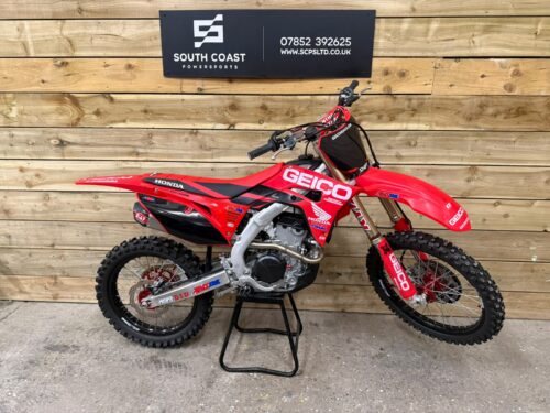 HONDA CRF 250 2020 GEICO EDITION
