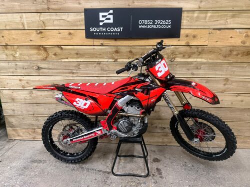 HONDA CRF 250 2018