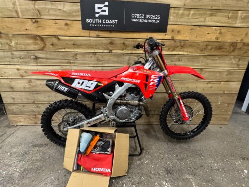 Honda CRF 250 2025 Model Mx Zone Tuned
