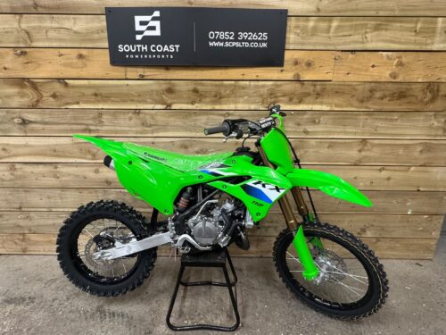 Kawasaki KX 112 Big Wheel 2027 Model