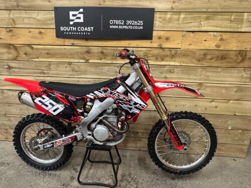 Honda CRF 250 Part Exchange to Clear No Warranty