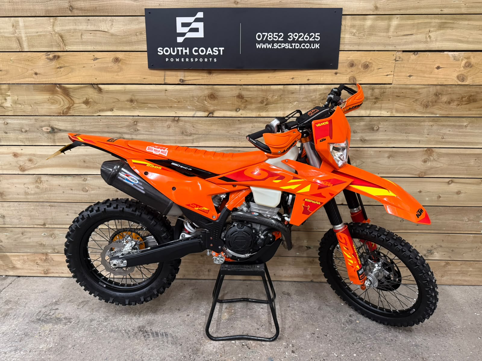 KTM 350 EXCF 6 Day 2025