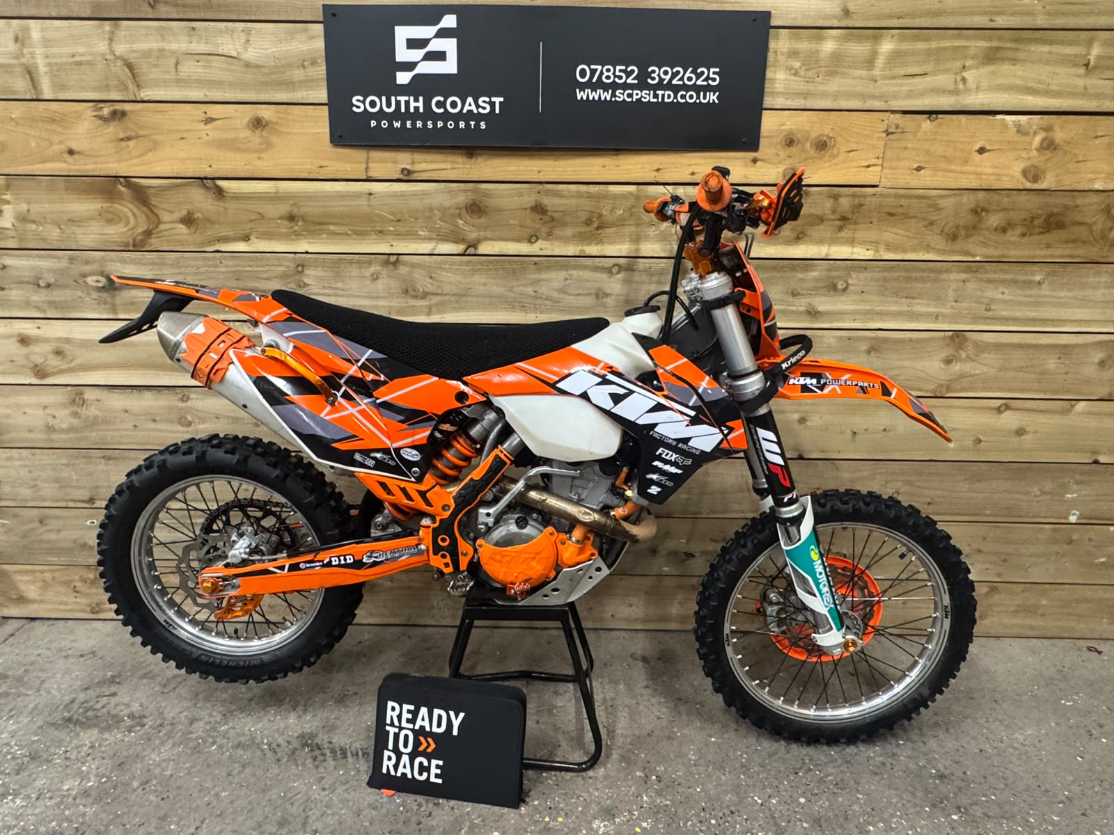 KTM 350 EXCF 2014