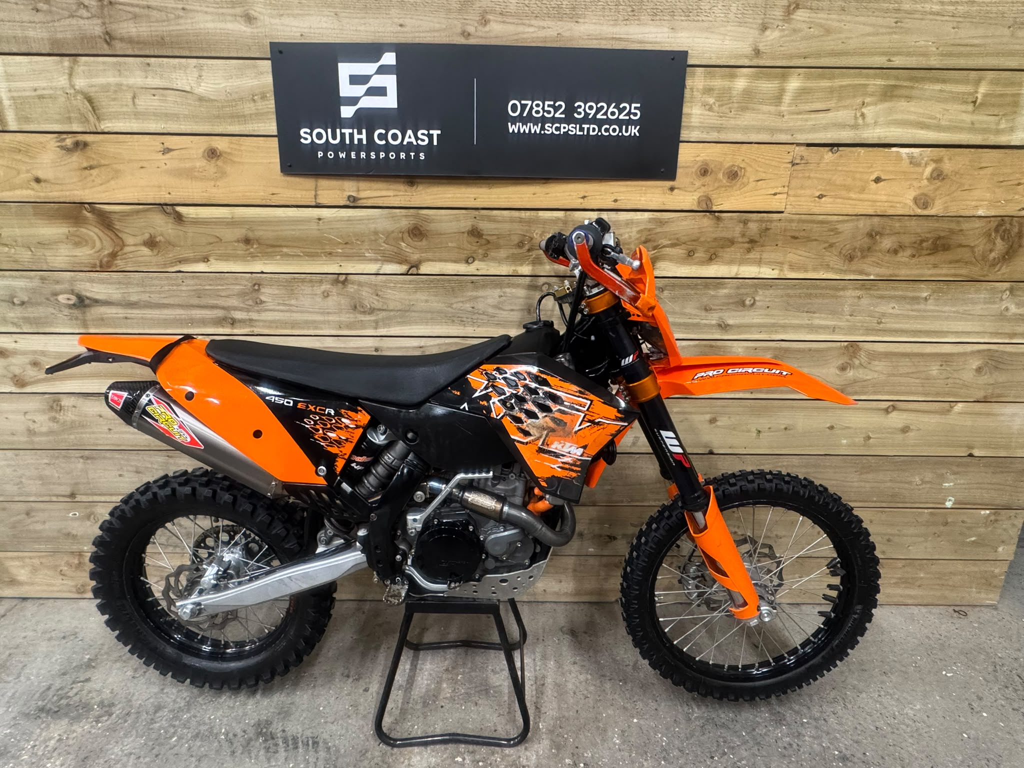 KTM 450 EXCR 2008