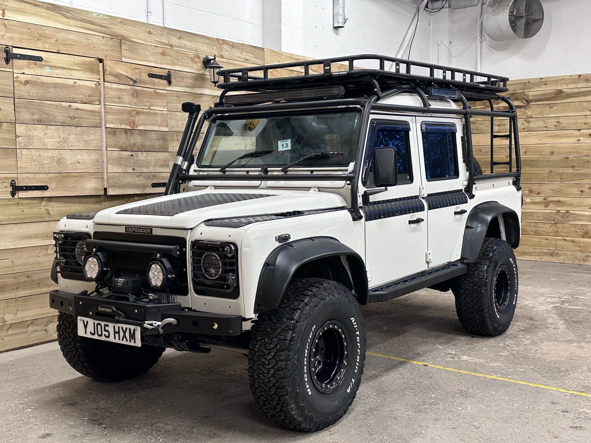 Land Rover Defender 110 Expedition/Adventure Vehicle