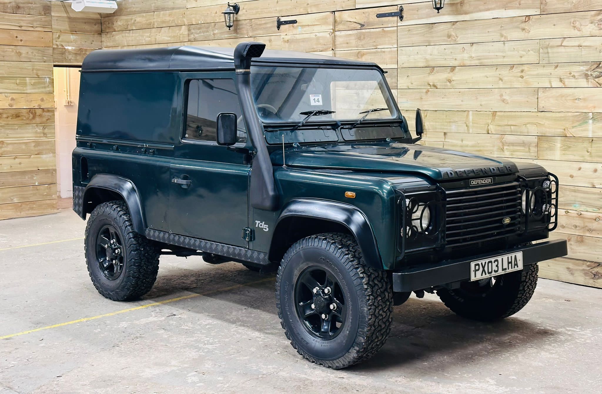 Land Rover Defender 90 TD5
