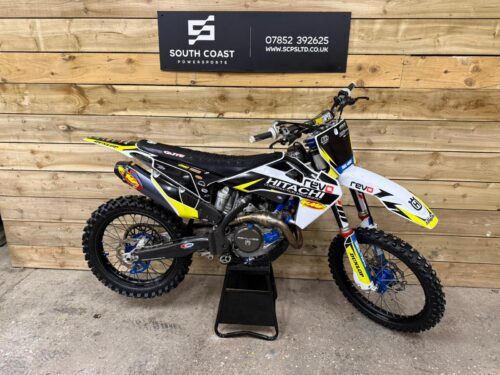 HUSQVARNA FC 450 2019.5 ROCKSTAR