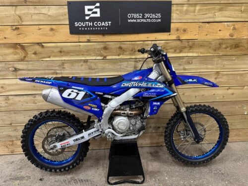 Yamaha YZF 450 2024