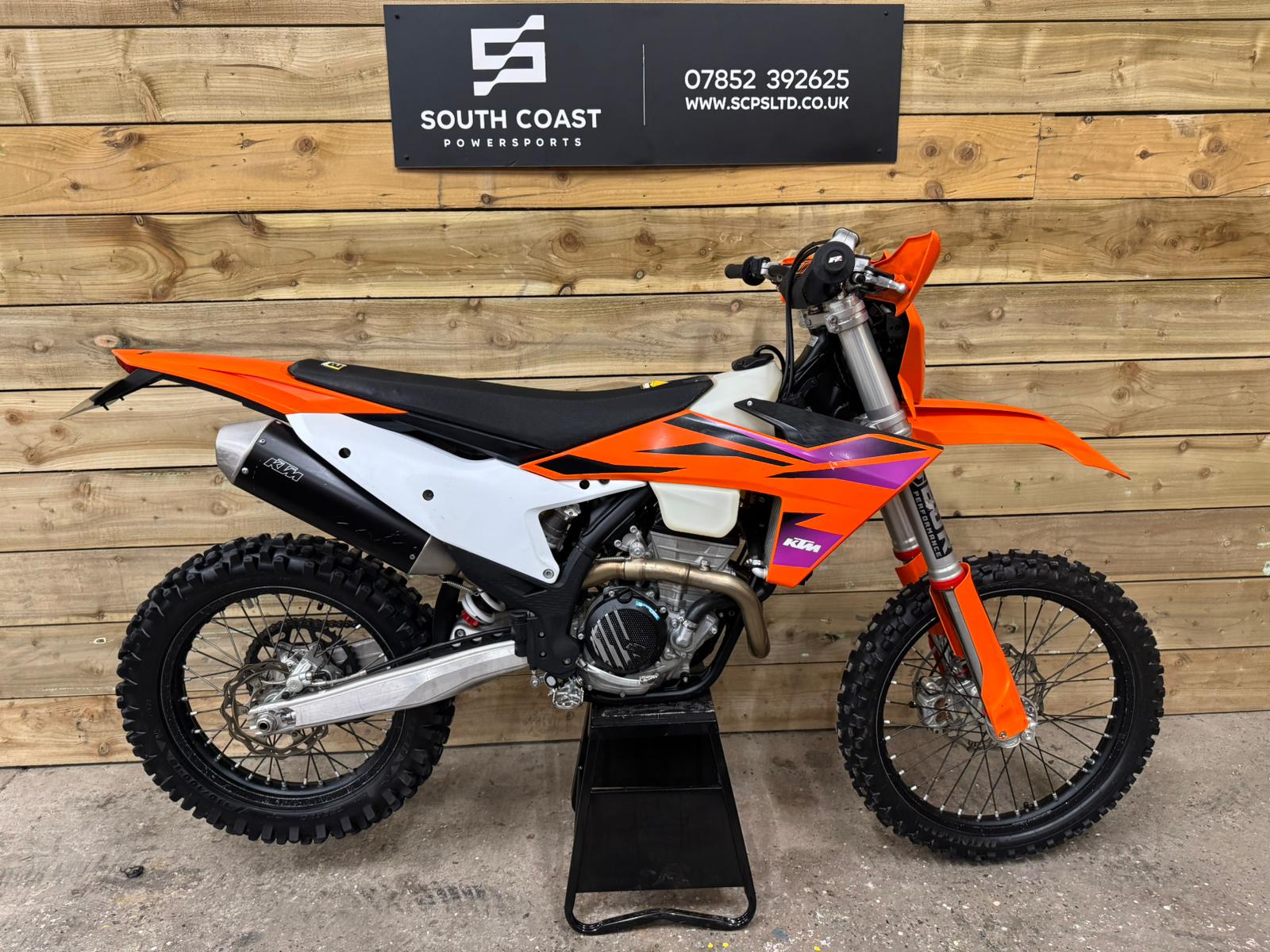 KTM 250 EXCF 2024