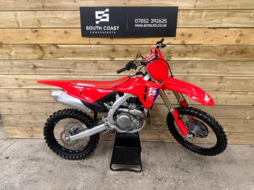 HONDA CRF 450 2025
