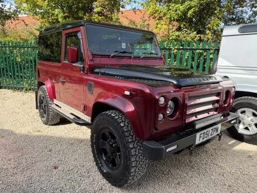 Land Rover Defender 90 TD5