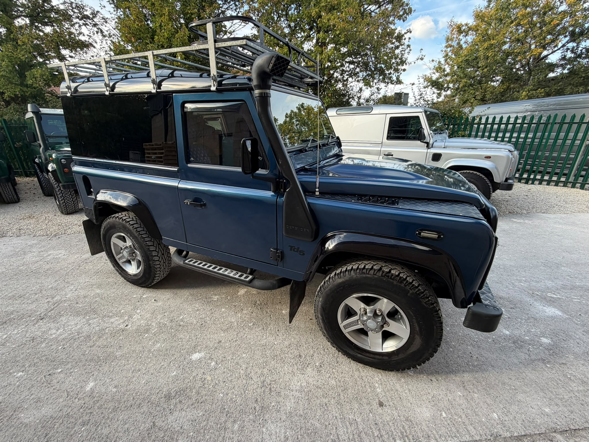 Land Rover Defender 90 TD5
