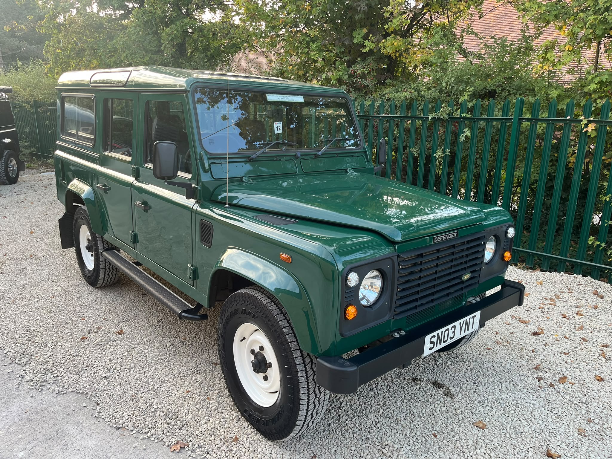 Land Rover Defender 110 TD5