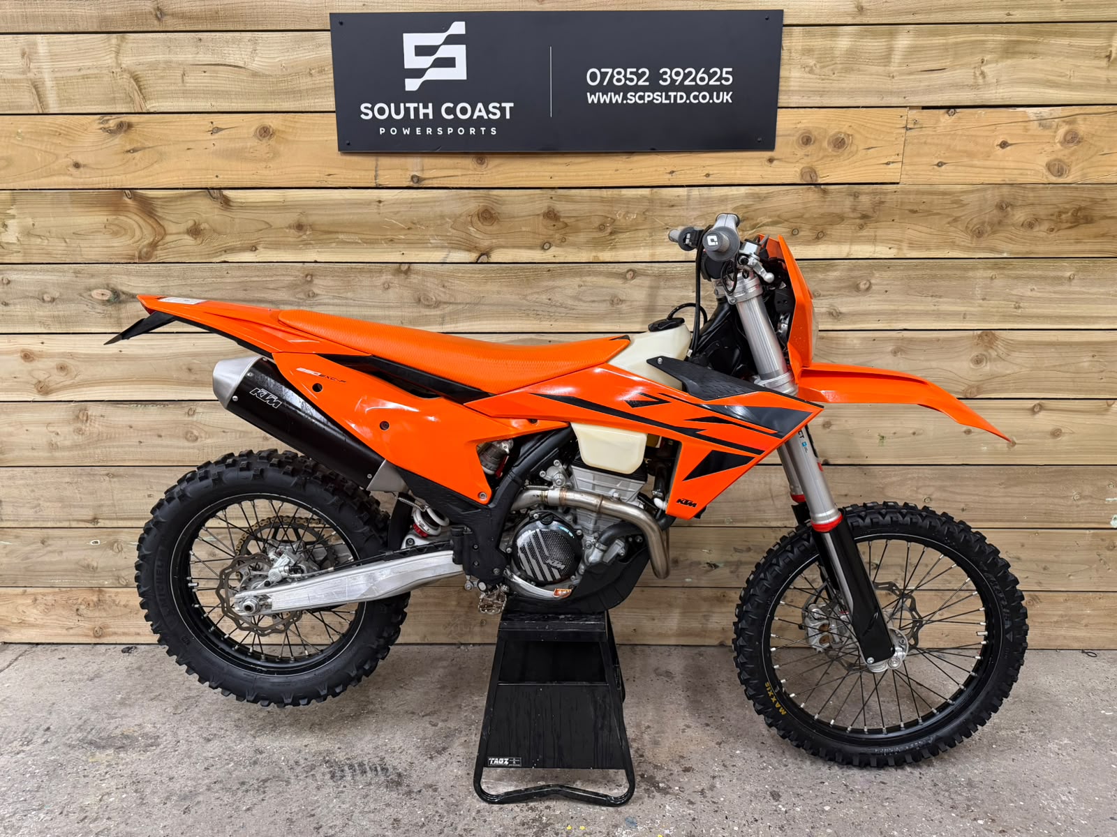 2025 KTM 250 EXCF